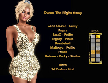 Second Life Marketplace - DANCE THE NIGHT AWAY